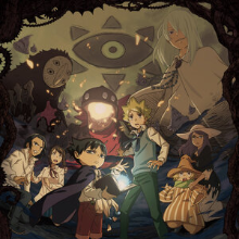 Бюро паранормальных расследований Мухё и Родзи Все Серии